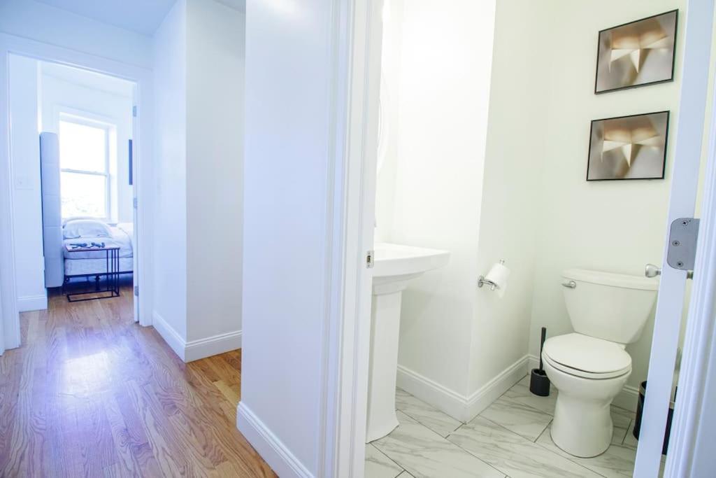 4Br 1,5Bh Sunny Apt In Roxbury Apartamento Boston Quarto foto