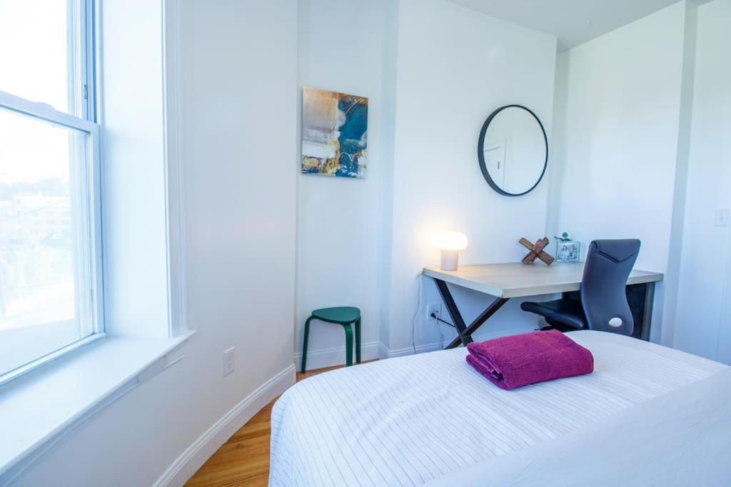 4Br 1,5Bh Sunny Apt In Roxbury Apartamento Boston Quarto foto