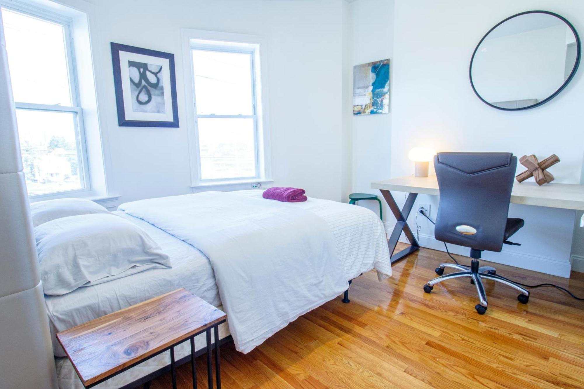 4Br 1,5Bh Sunny Apt In Roxbury Apartamento Boston Quarto foto